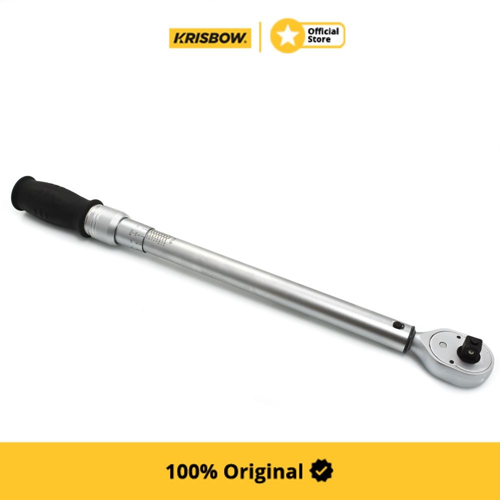 Krisbow Torque Wrench Kunci Torsi Sq1/2 inci 40-200Nm Lptw2