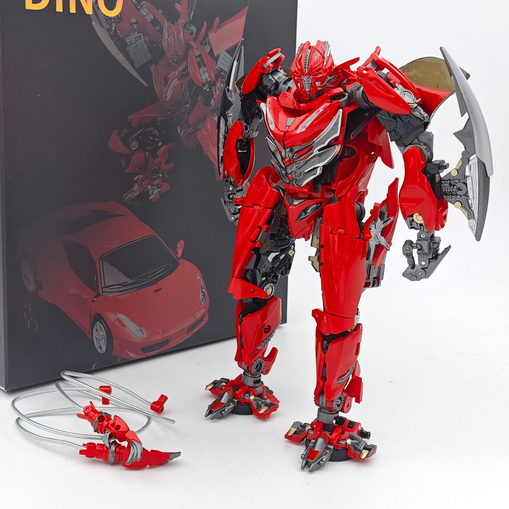 EC-01 EC01 Transformation KO UniqueToys UT-R06 UTR06 Dino Red Dasher 17.2cm MPM Scale Action Figure 