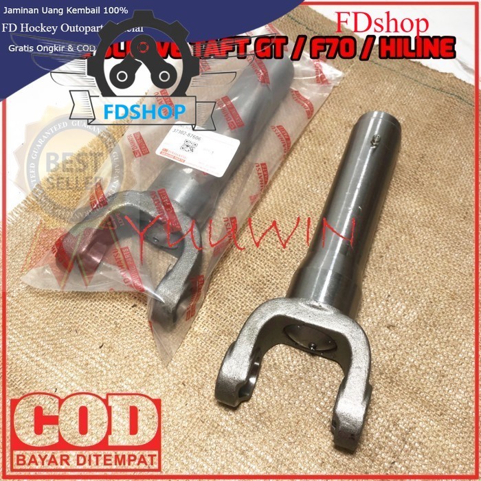 YOKE SLEEVE TAFT GT F70 HILINE ROCKY - YOKE SLIP - SAMBUNGAN KOPEL