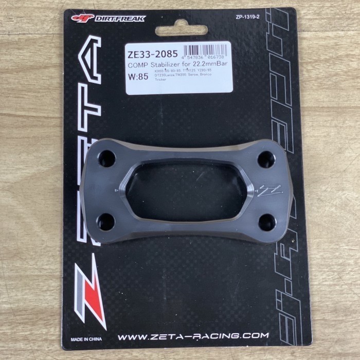 Ready ZETA COMP STABILIZER W 85 Clamp stang KX 85 Yz 85 KLX 140 150 Original