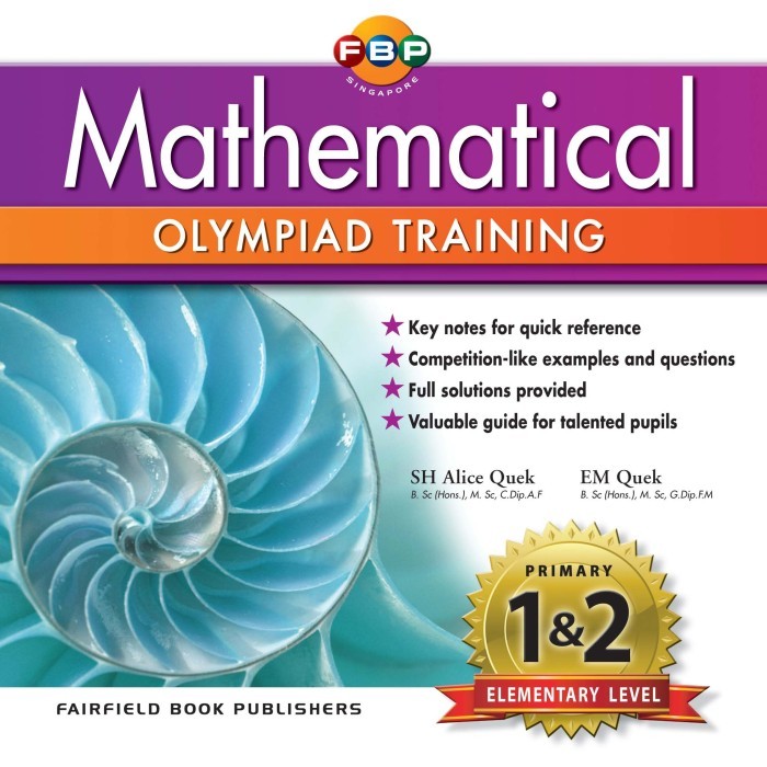 

Mathematics - Science Olympiad Training - Sc. Advanced
