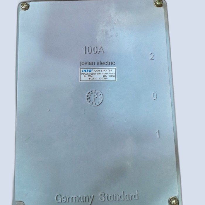 BO99 cam starter 100A 3P - om saklar