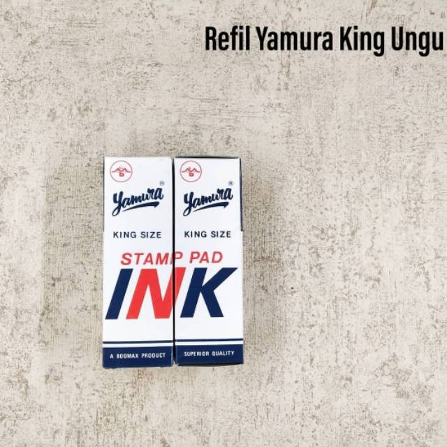 

[SG] Refil Tinta Stampel Yamura King/ Isi Tinta Stampel