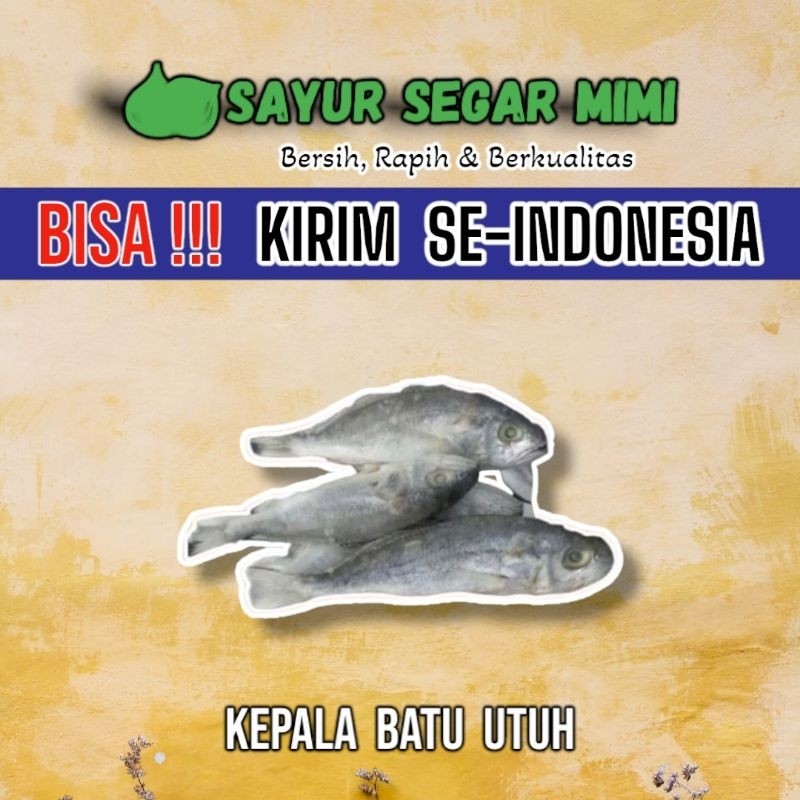 

Ikan Asin Kepala Utuh - Sayur Palembang