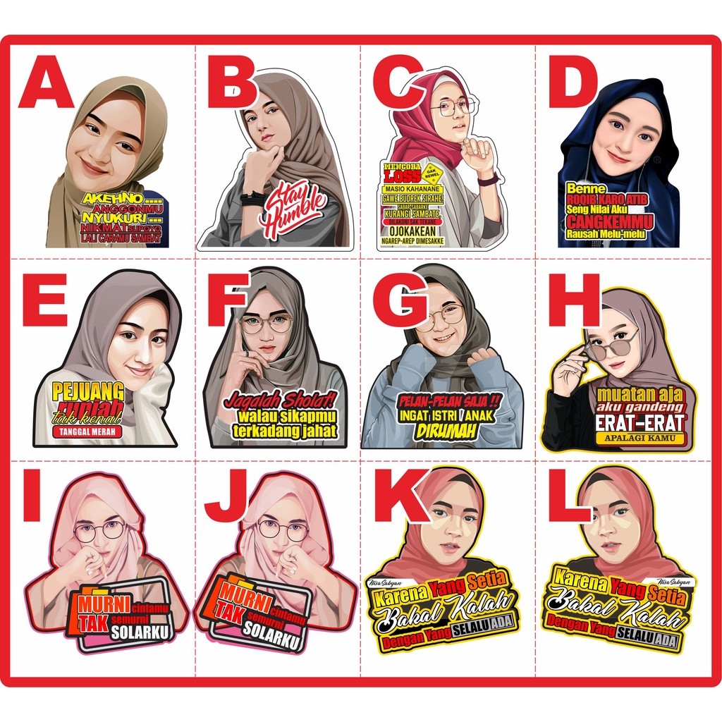 Stiker Pintu Truk - Stiker Kaca Mobil Canter - Isuzu - PickUp - L300 - FUSO dll