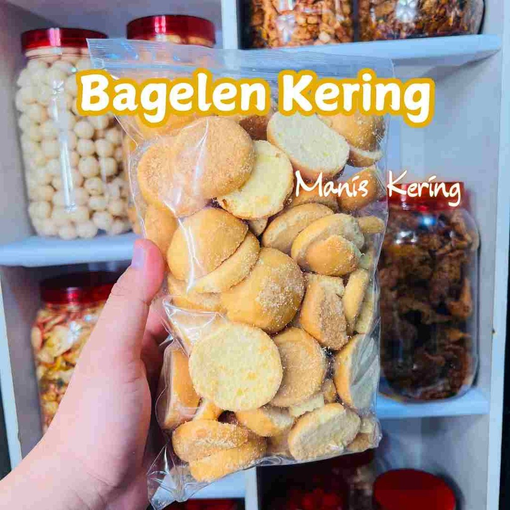 

BAGELAN MANIS 500gr / BAGELEN MINI / BAGELAN JIREH / BAGELAN Roombutter / ROTI KERING