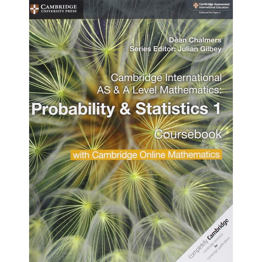

Cambridge AS & A Level Probability & Statistics 1 Coursebook with COM