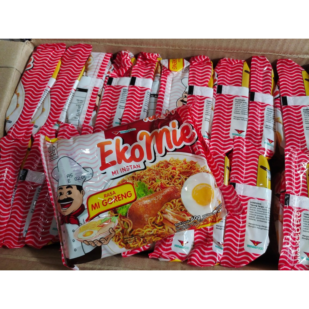 

Promo 5 EkoMie Goreng mie instant