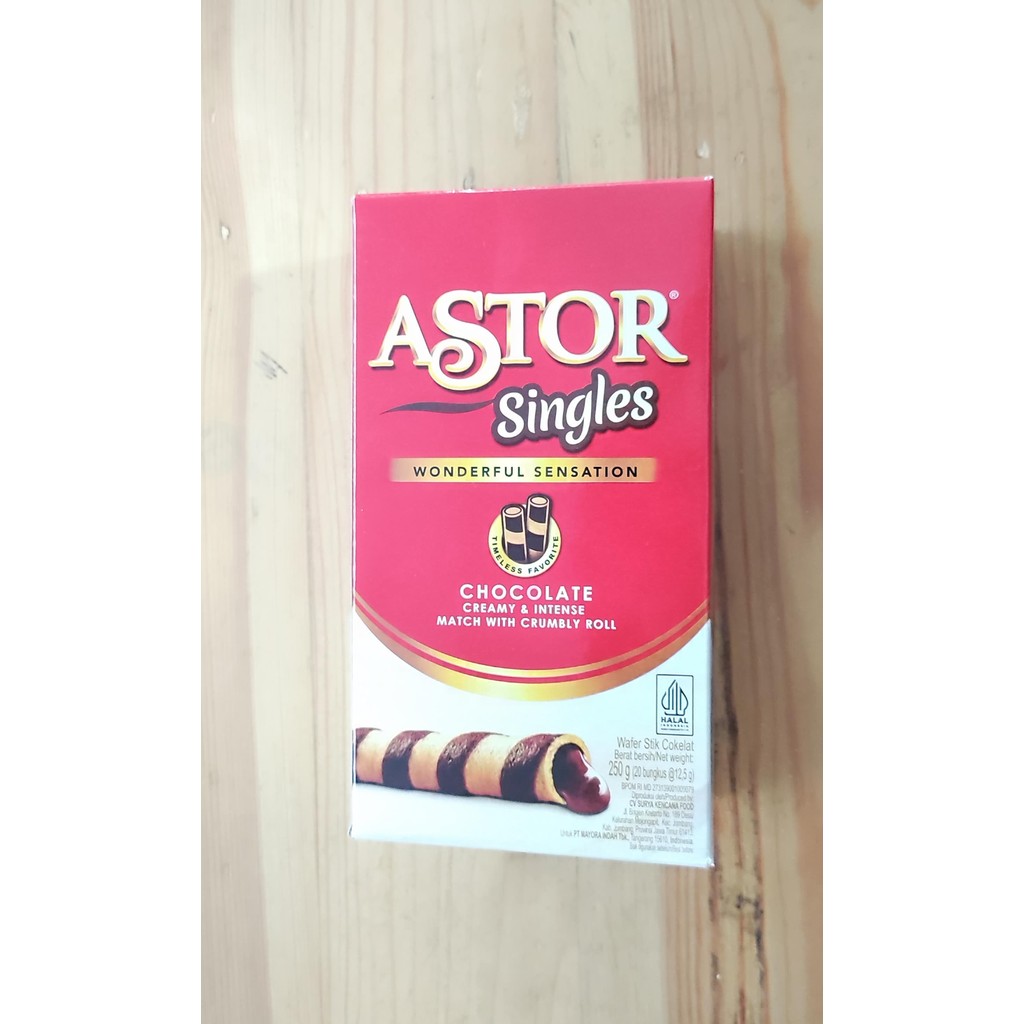 

Astor Singles 250 gr 1 BOX