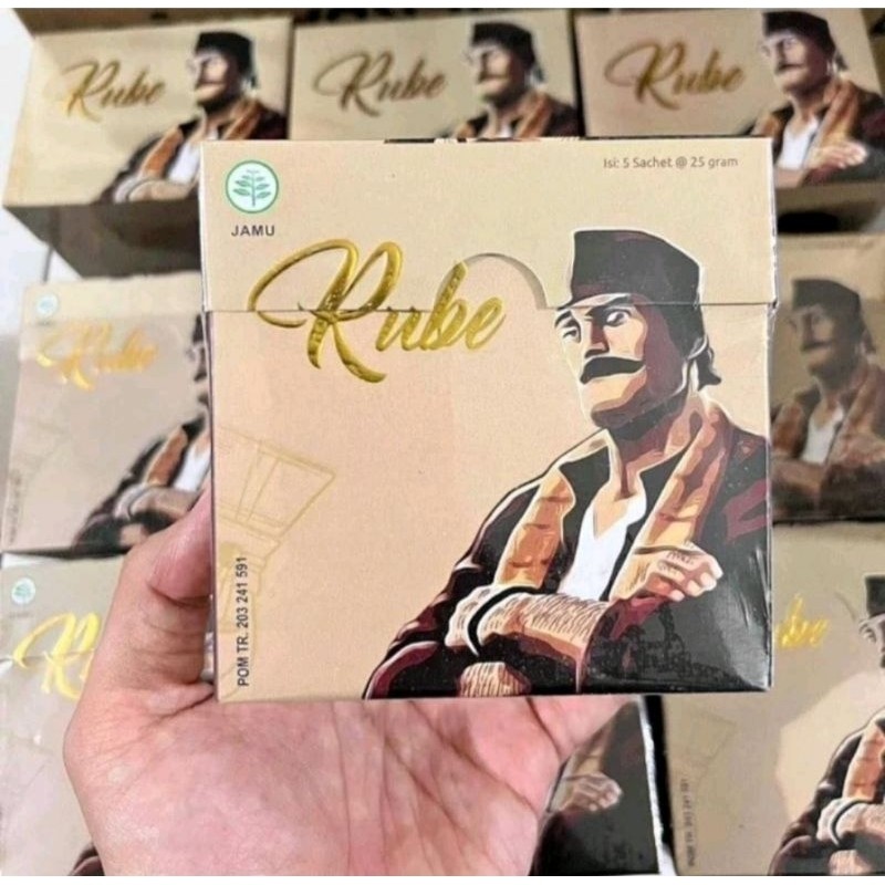 

Kopi Rube Kopi Stamina Pria 1 Box Isi 5 Sachet Original 100%