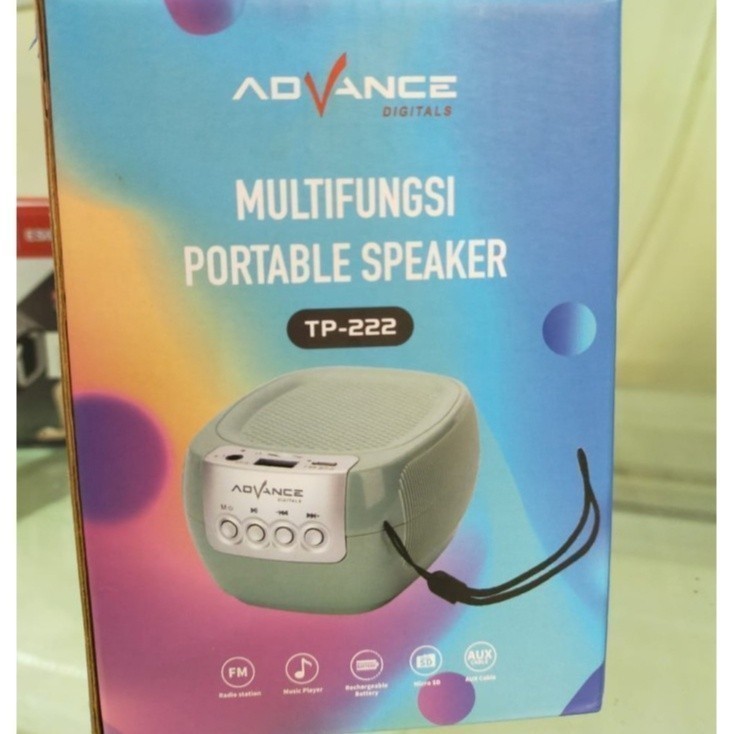 [Promo]Speaker portable advance TP222