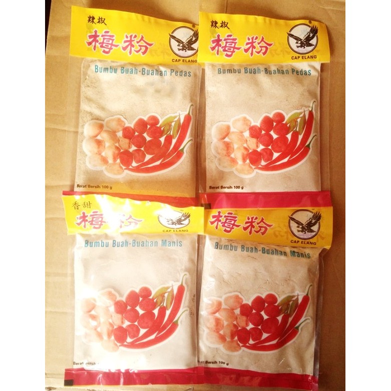 

SMEStore Bumbu Buah Kiamboy Manis Pedas Cap Elang - 100 gram