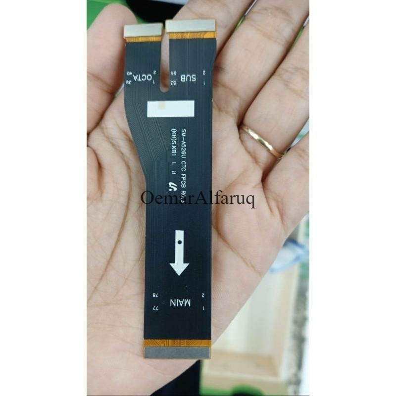 FLEKSIBEL FLEXIBLE BOARD SAMSUNG A52S 5G A526B ORIGINAL Garansi