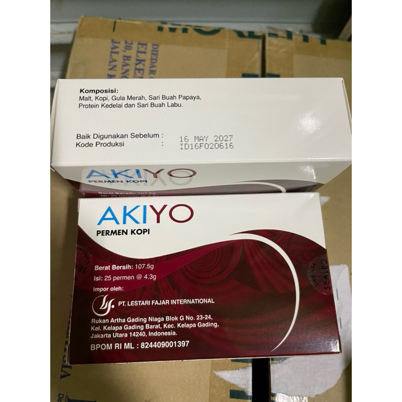 CandiAkiyo suplemanakiyo (HANYA PRODUK ORIGINAL/NO KW KW)