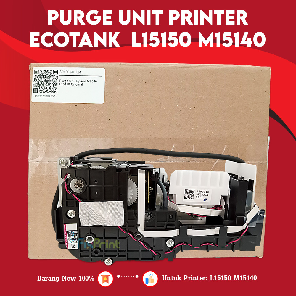Purge Unit Epson EcoTank L15150 M15140 Original Pompa Pembuangan Printer M15140 L15150 Penampungan T