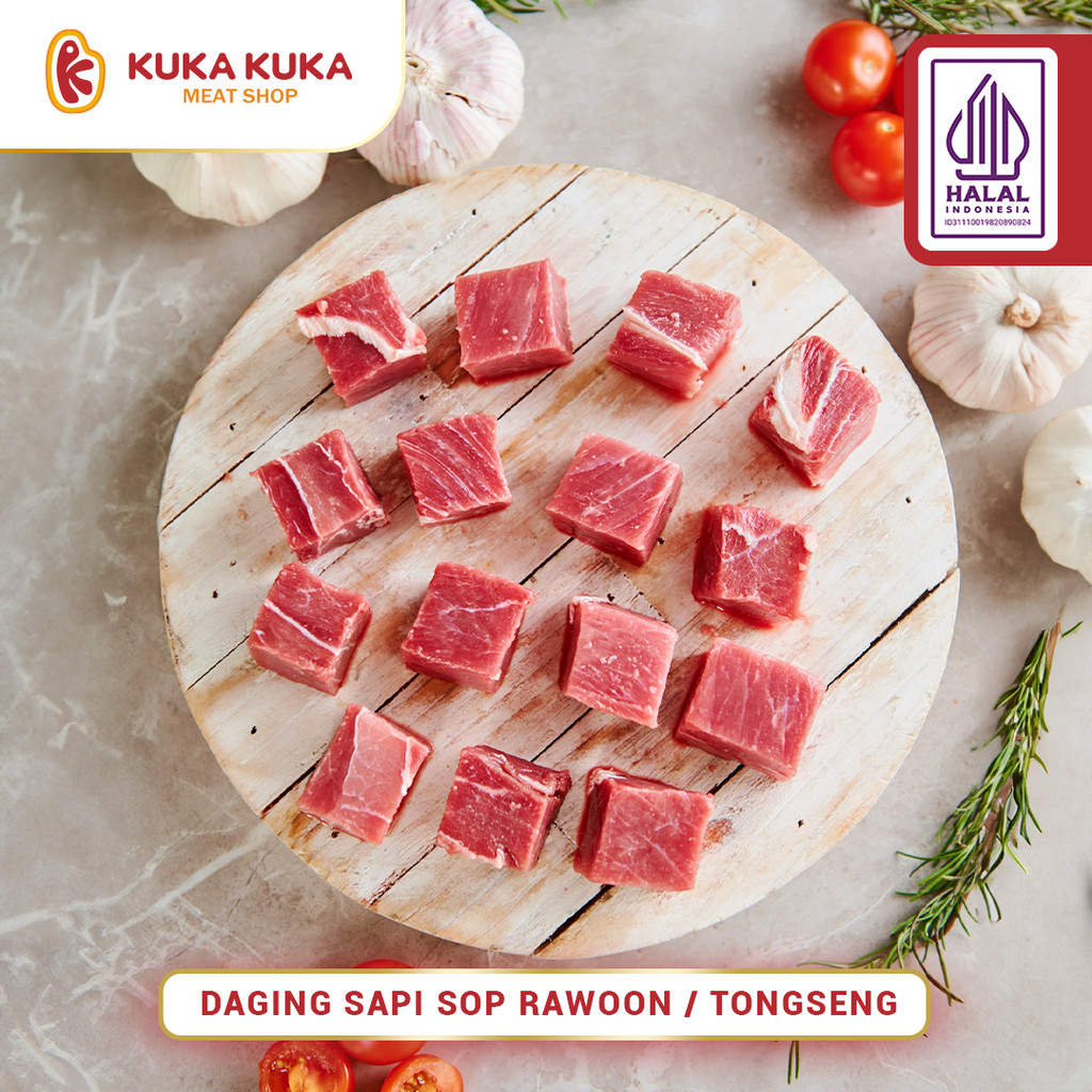 

Daging Tongseng Premium / Daging Sop / Daging Sop