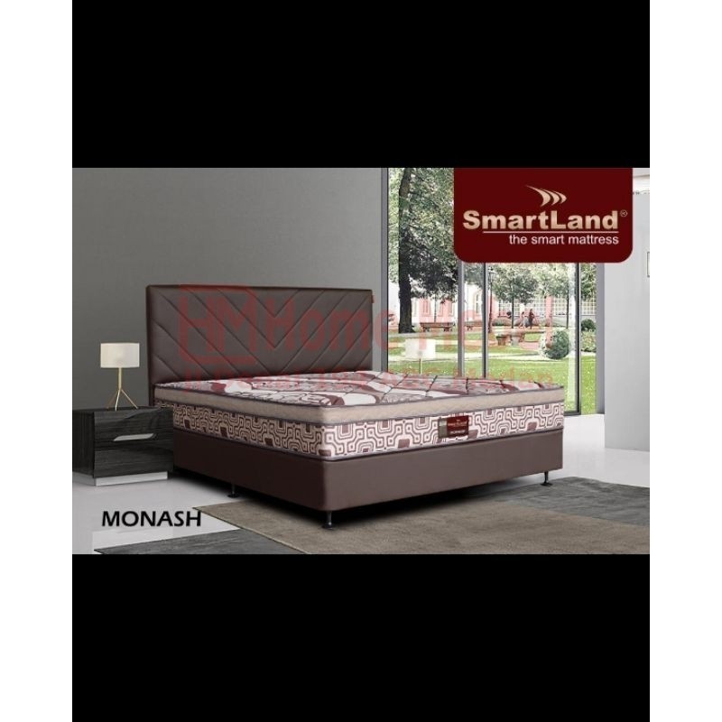 PROMO TERMURAH Bed Springbed Smartland by Modis type Monash tebal kasur 26cm, asli original Smartlan