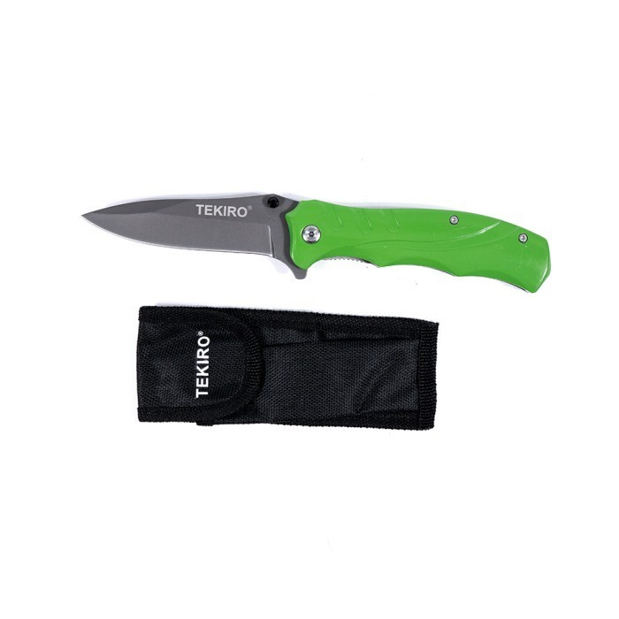 

TEKIRO PISAU LIPAT STAINLESS -2 / POCKET KNIFE -2 / GENERAL TOOLS / ALAT PERKAKAS - OBI TEKNIK