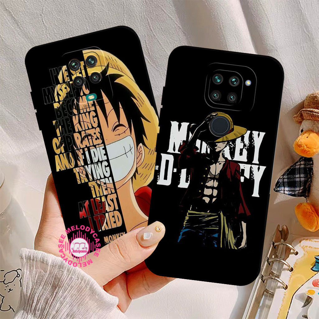 Xiaomi Redmi Note 9 / Note 9 Pro Case Karakter Anime - Casing Procamera - Silikon Tpu - Case Custom