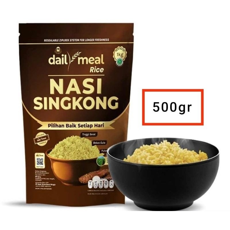 

DAILY MEAL RICE NASI SINGKONG 500GR