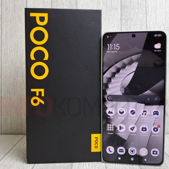 Xiaomi Poco F6 5G Ram 8/256GB | Ram 12/256GB | Ram 12/512GB ( Second )