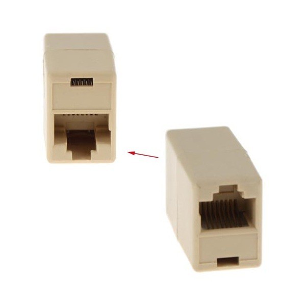 OLR99 Connector LAN Barel RJ45