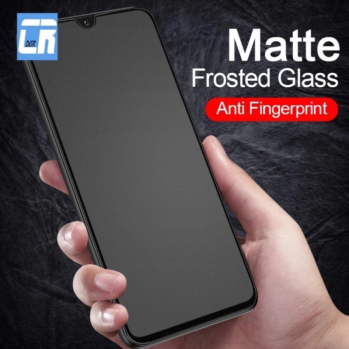 TEMPERED GLASS REALME 3 ANTI GORES MATTE GLASS PELINDUNG LAYAR GOOD QUALITY - TG-MATTE