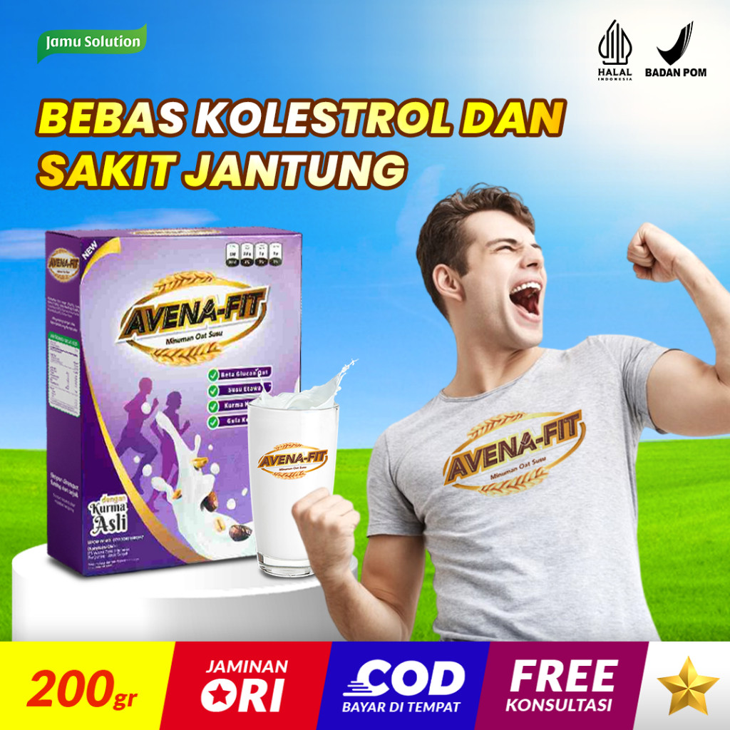 

AVENAFIT Susu Oat Sereal Pilihan Cerdas untuk Imunitas Tubuh dan Kesehatan Optimal