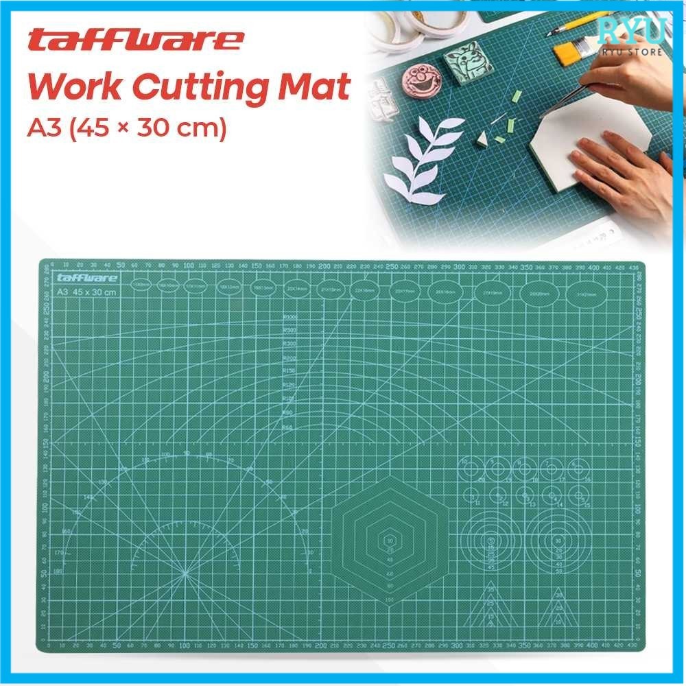 

Taffware Alas Potong Work Cutting Mat Pad A3 45x30cm