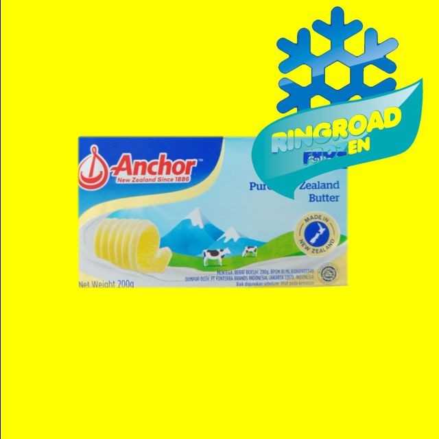 

ANCHOR PATS BUTTER 200 GR - SALTED
