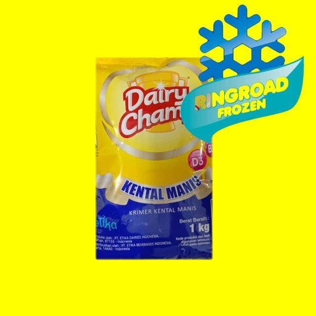 

DAIRY CHAMP KENTAL MANIS 1 KG - BANTAL