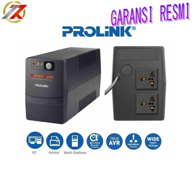 UPS Prolink Pro700SFC 650VA Pro-700SFC Pro 700 SFC 650 VA Pro700