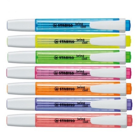 

Stabilo Swing Cool Highlighter Pena Penanda Warna Original
