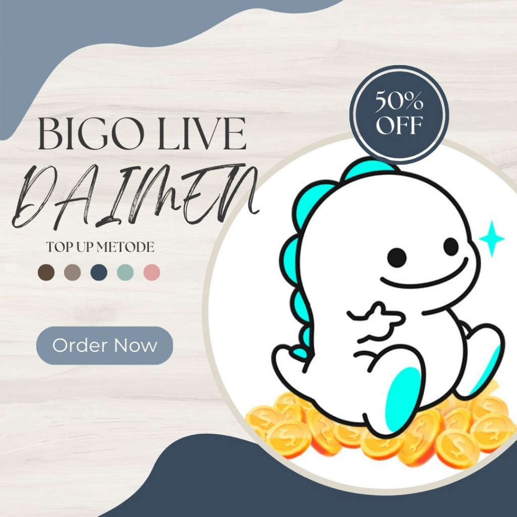 BIGO LIVE UpToDate topup#2