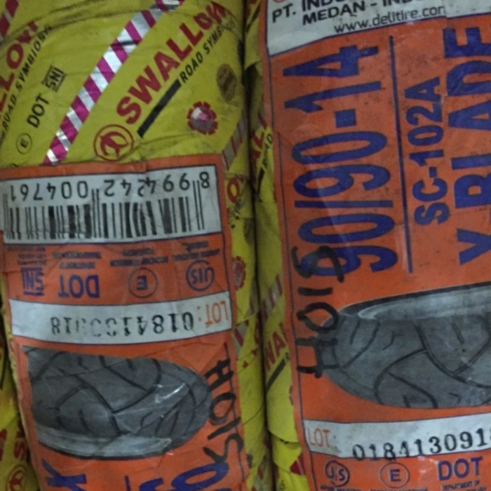 Ban Luar Swallow 90 90 14 Ban Motor 90/90-14 Non Tubeless Swallow