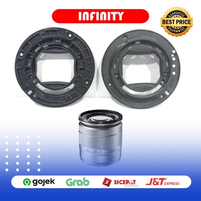 mounting Fuji Fujifilm XC 16-50 mm 16-50mm