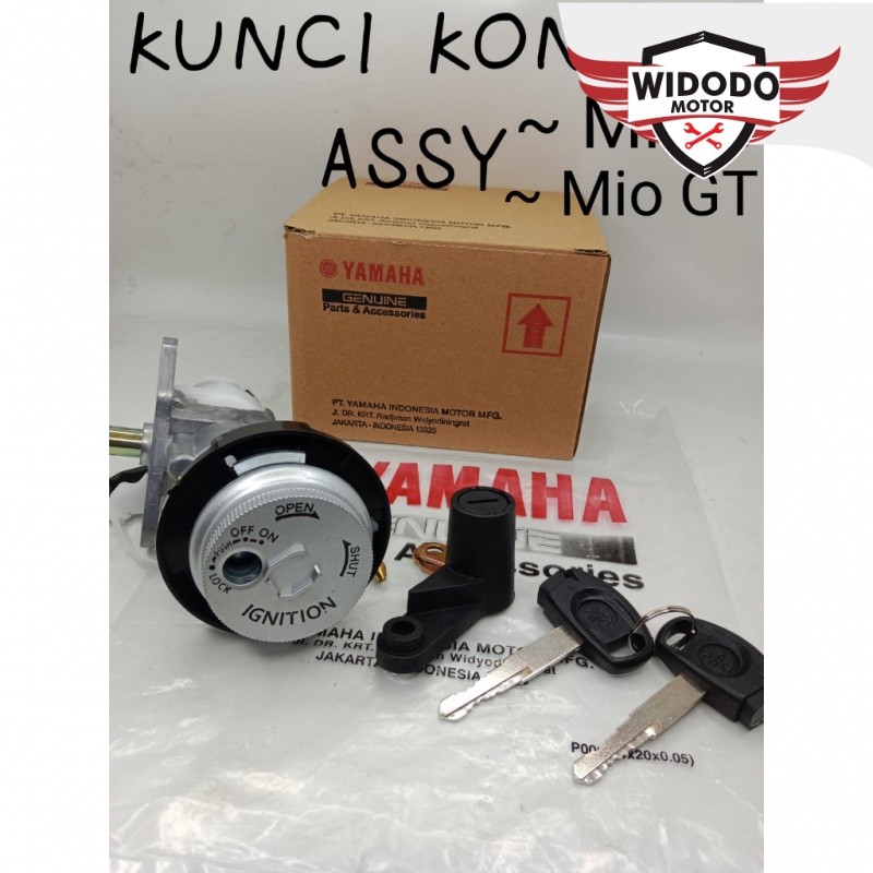 KUNCI KONTAK SET ASSY MIO J MIO GT KUNCI YAMAHA ORIGINAL