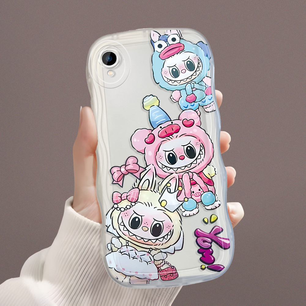 Vivo Y1S Y91C Case Softcase Casing Hp Kesing Soft  Kartun Lucu Cassing Cute 4933