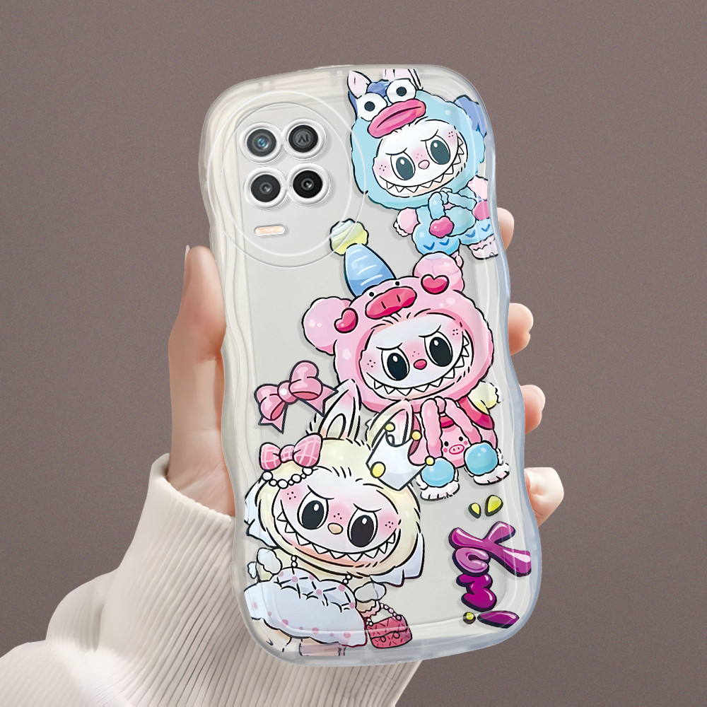 Realme 8 5G Case Softcase Casing Hp Kesing Soft  Kartun Lucu Cassing Cute 4933