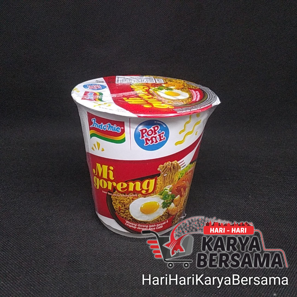 

POP MIE INSTAN INDOMIE RASA MI GORENG 80GR