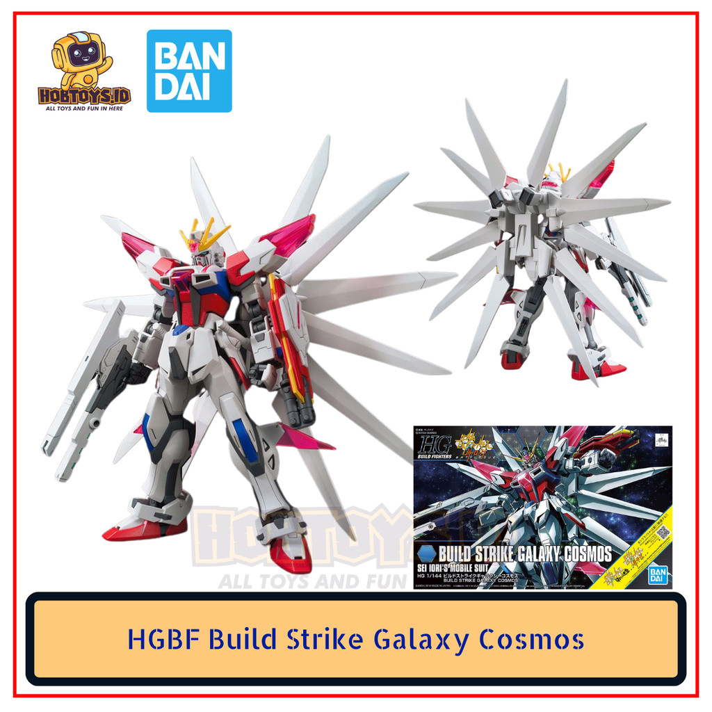 HG Build Strike Galaxy Cosmos