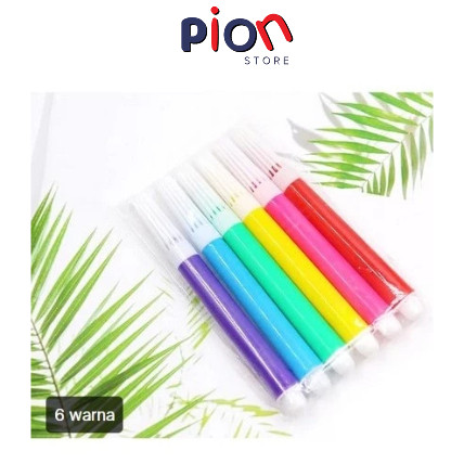 

PION SPIDOL MINI 6 WARNA PEN