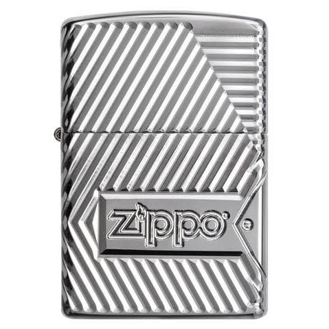 Zippo Bolts Design