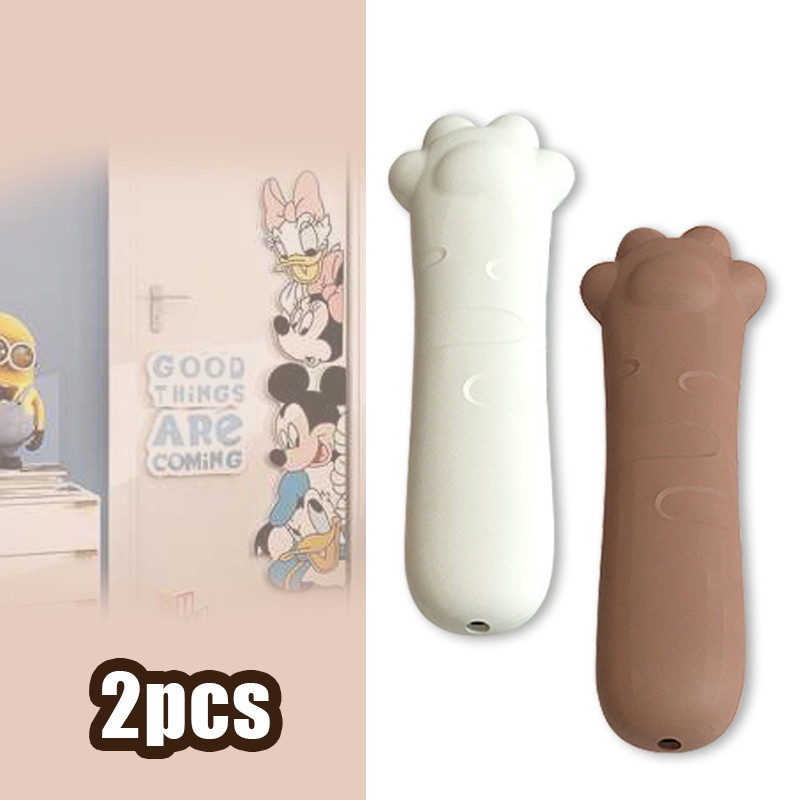 Pintu Busa Pelindung Gagang Pintu Bahan Silikon Cover Pelindung Gagang