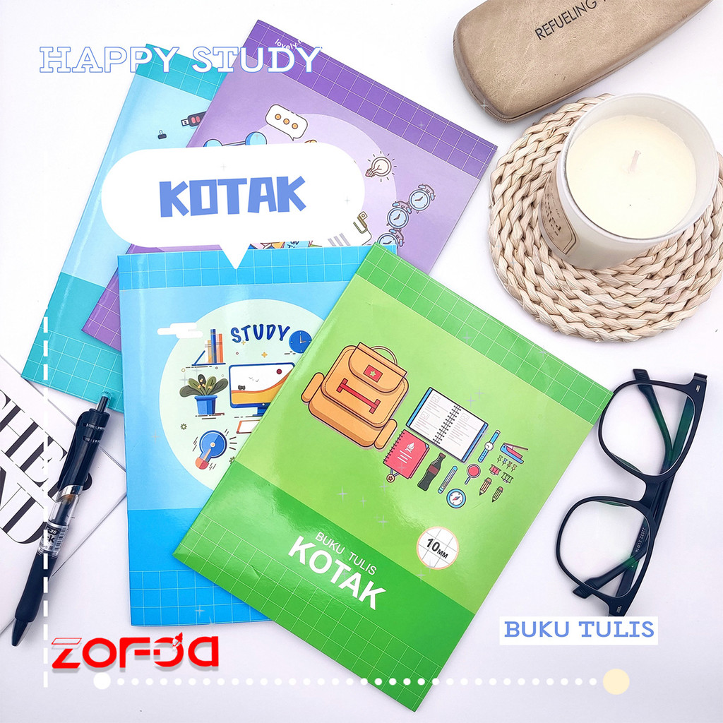 

10*10mm Grid Notebook / Buku Tulis Kotak Kecil / Notebook Aesthetic / Korea Lucu Buku / Buku Tulis Karakter Cina / Buku Tulis Matematika - 5/10PCS