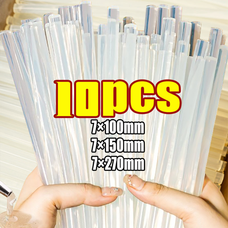 

Hot Melt Glue Sticks Strong Adhesive Transparent for Electric Glue Gun DIY Art Craft Sealing Repairing Festival Decoration Tools
