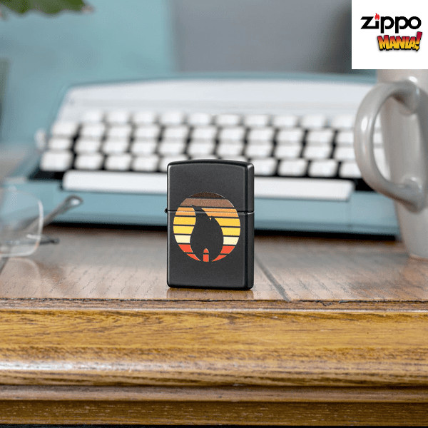 Zippo Colorblock Zippo Design - Zippo Lighter Original