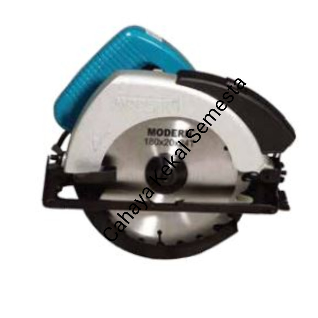 Modern Mesin Circular Saw M2600L 180mm 7" 700 Watt  Alat Gergaji Potong Kayu