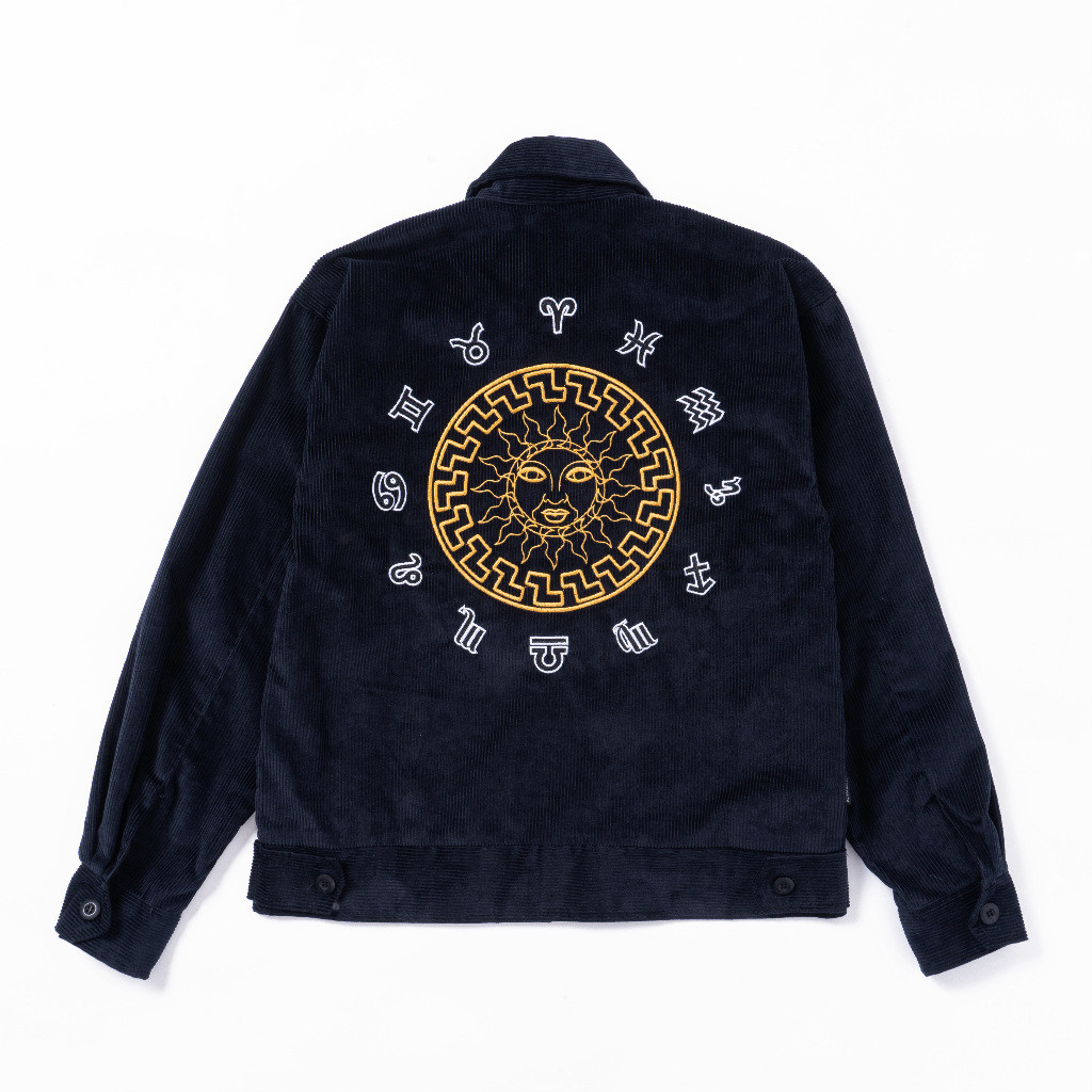 BABAR STORE | Corduroy Work Jacket | Zodiac Navy
