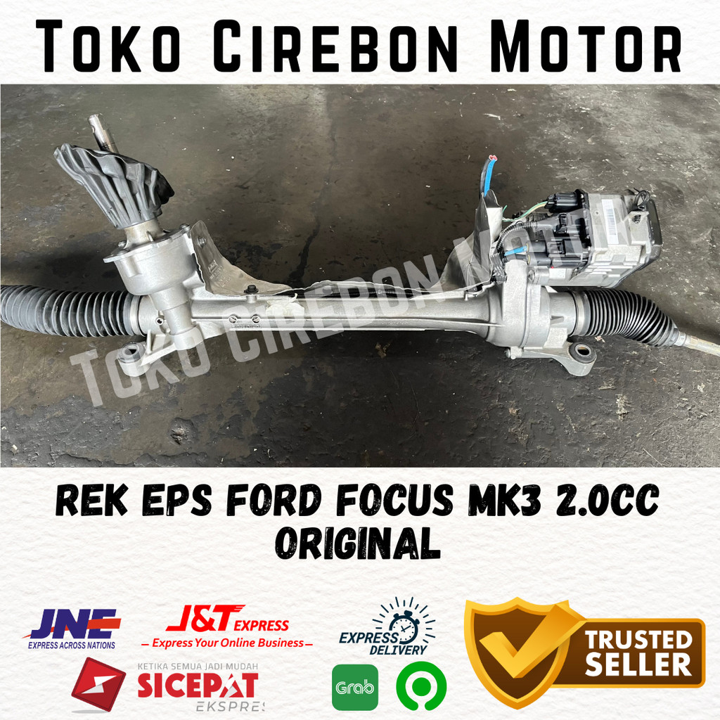 Rack power steering rek steering steer ster stir eps ford focus mk3 2.0 2000cc original